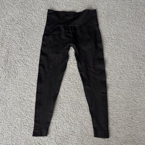 SET Active Seamless High-Rise Leggings - Espresso Brown - Women's Size Large